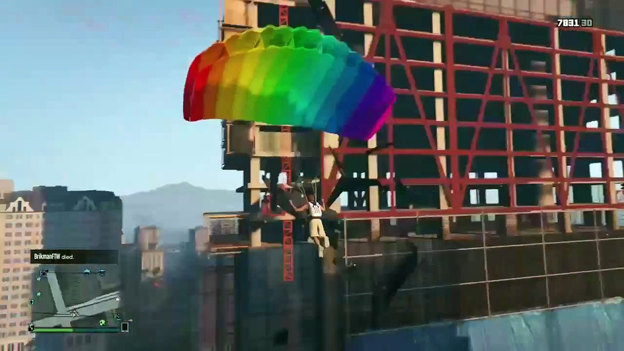 GTA 5 Funny Moments! Glitches, Randomness, Funnies