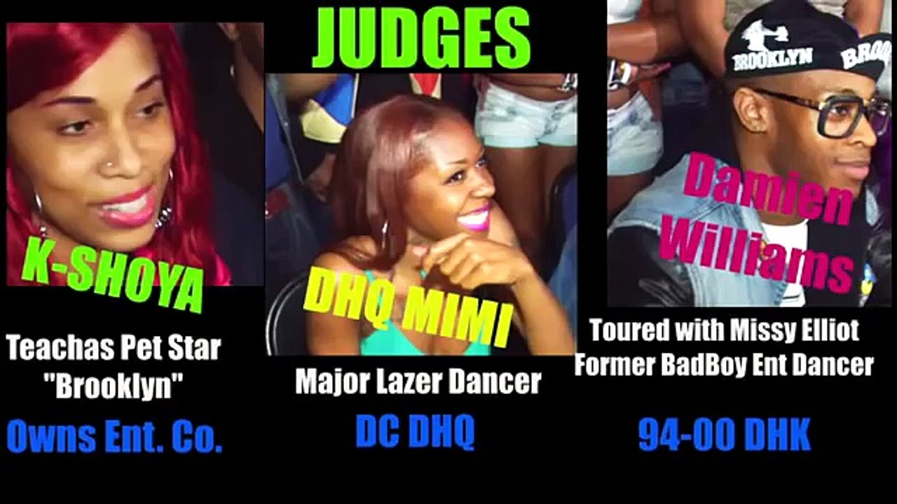 2012 BROOKLYN DANCEHALL QUEEN COMPETITION