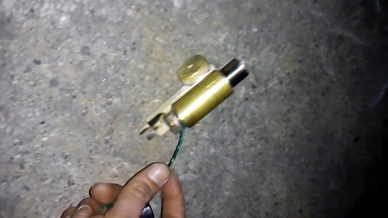 mini Kanone selber gebaut
