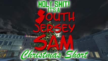Holy Shit! It's a South Jersey Sam Christmas Short