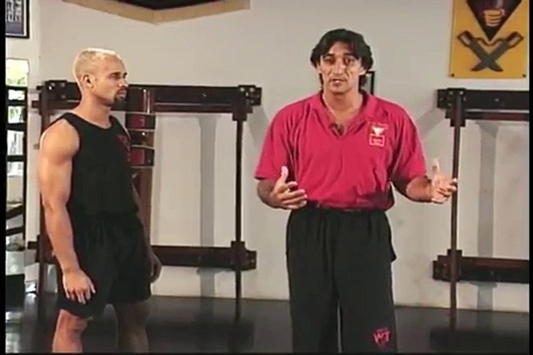 Emin Boztepe's Combat Martial Arts System_Punching Technique