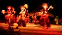 Les Grands Ballets de Tahiti, Intercontinental Resort Tahiti, August 24, 2013