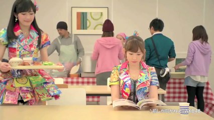 バイトル×AKB48 小嶋陽菜CM「卒業」篇