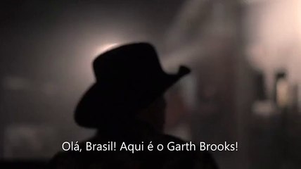 Garth Brooks fala sobre rodeio de Barretos