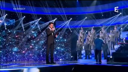 Vincent Niclo   les choeurs de l'armée rouge all myself de Céline Dion - 2MSF