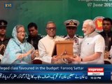 Pakistani are in Tension  Modi received Anti Pakistan Award in Bangladesh 720p