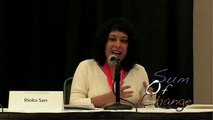 Rinku Sen: Comprehensive Immigration Reform Might Not Be Ideal Netroots Nation 2009