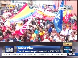Díaz: Vamos a barrer cualquier agenda en el país
