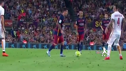 Barcelona ganó 3-0 a AS Roma y se quedó con el Trofeo Joan Gamper