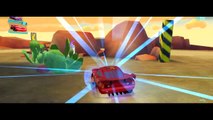 CARS 2 : Lightning Mcqueen Cars Battle Race Track Drifting Disney Pixar Rayo Macuin Carros 2 HD!