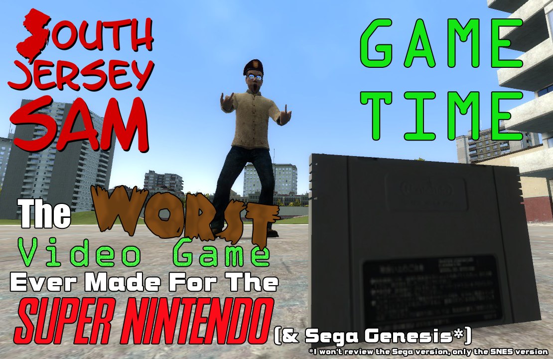 South Jersey Sam - Game Time: The Worst SNES Game