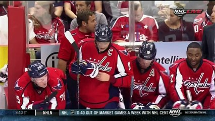 Full Shootout 5-4 Chicago Blackhawks vs Washington Capitals 9/20/13 NHL Hockey