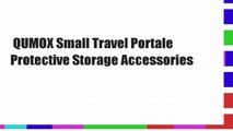 QUMOX Small Travel Portale Protective Storage Accessories