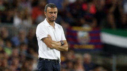 Luis Enrique points to defence as key to winning more titles