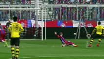 Fifa  und Pro Evolution soccer 15  Tore  und  lustige  Szenen