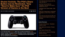 Sony PLAYSTATION 4 preview #2 - E3 *JUNE 10-13* - (CHUCK NORRIS approved)