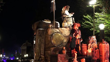 Mickey's Boo to You Halloween Parade 2014