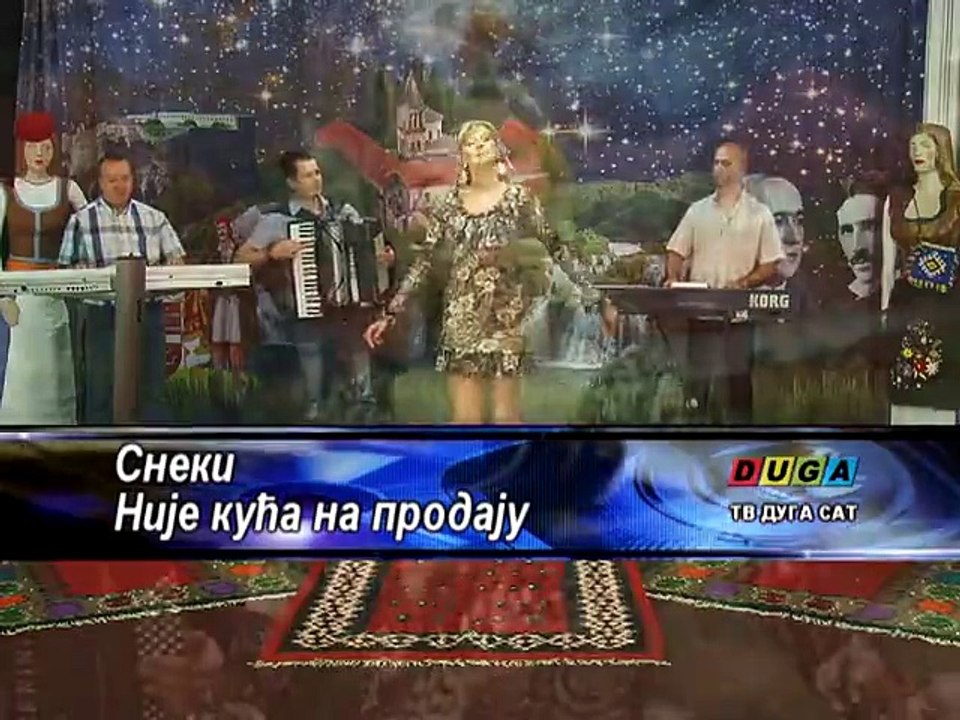 Sneki - Kuca - (TV Duga 2013)
