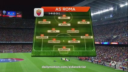 FC Barcelona 3-0 AS Roma HD _ Full Spanish Highlights - Joan Gamper Trophy 05.08.2015 HD