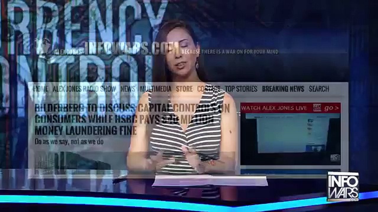 Bilderberg: What Aren't They Telling Us - Infowars Nightly News - 06/09/2015