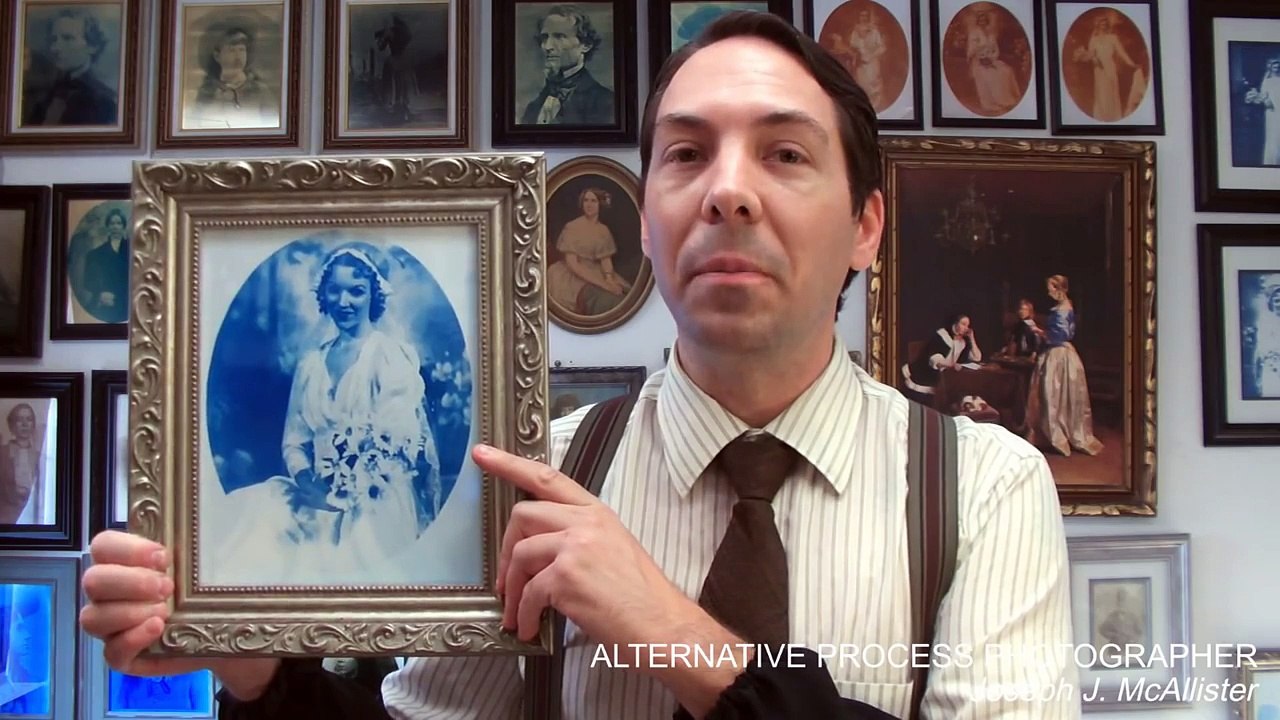 How to Print Cyanotype on Glass