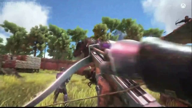 Ark Survival Evolved Xbox One Windows 10 Announcement Gamescom 2015