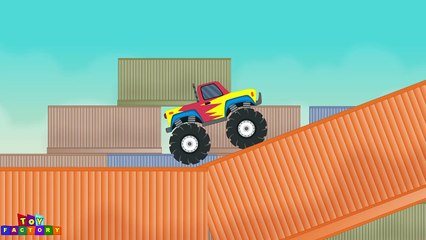 Monster trucks for children, Monster truck destroyer