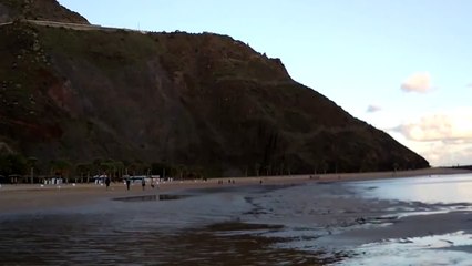 Las Teresitas Beach QuickSand (Tenerife)
