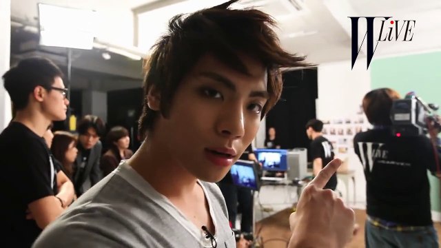 [W Live 1 S.M. Fashionistas] Clip 7_JONG HYUN & TAE MIN & KRYSTAL & SULLI