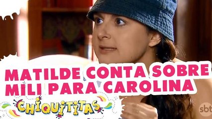 Matilde conta a verdade sobre Mili para Carol