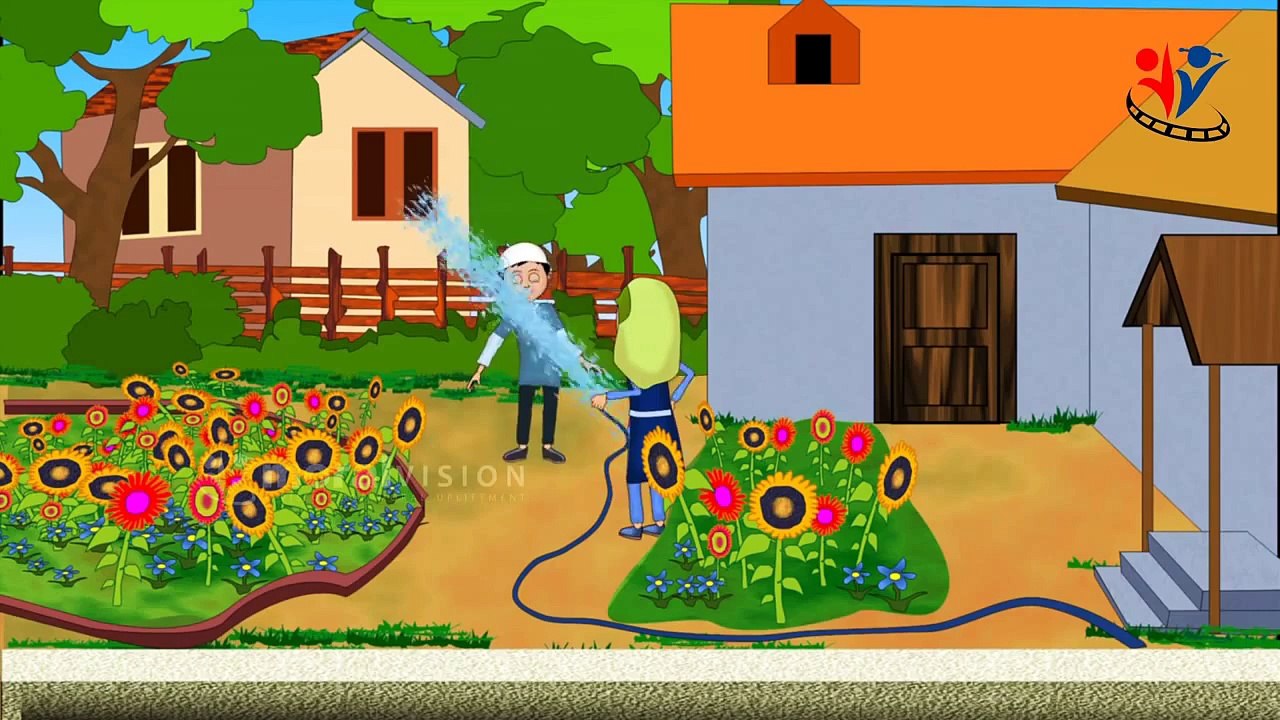 Abdullah & friends adventures in dense forest Muslims Islamic Cartoons for children hindi/