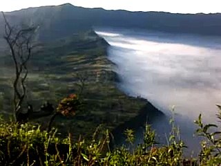 panorama mountain when traveling