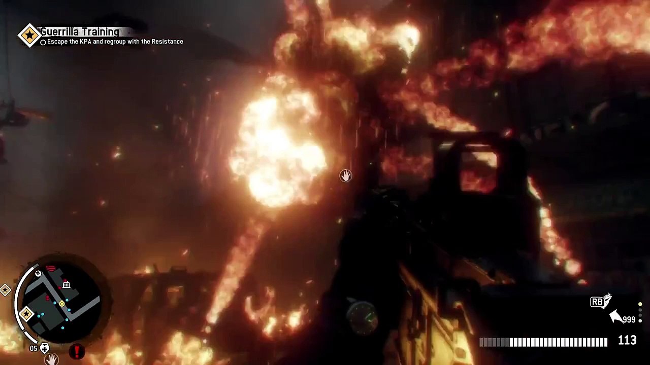 Homefront The Revolution Gameplay Gamescom 2015