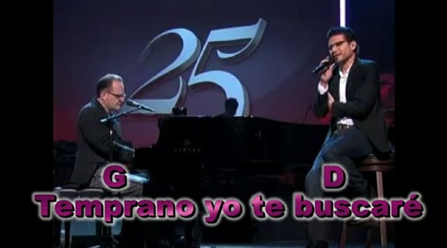 Temprano Yo Te Buscare - Marcos Witt ft Jesus Adrian Romero - Letra y Acordes