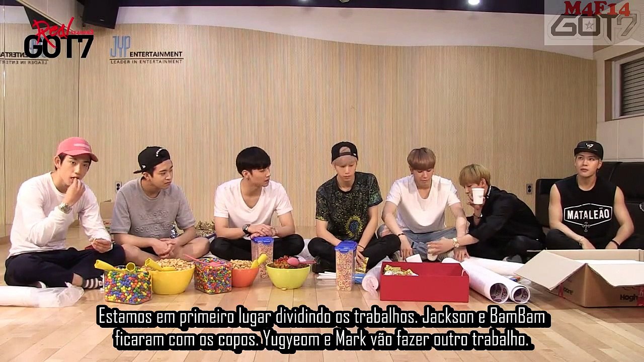 [Legendado PT-BR] GOT7 - Real GOT7 Season 3 EP 10 GOT7 Just loves I GOT7!