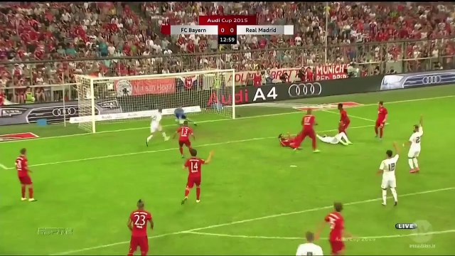 All Goals and Highlights HD | FC Bayern München 1-0 Real Madrid HD - Audi Cup Final 05.08.2015 HD