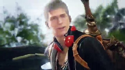 Scalebound Gameplay Gamescom 2015