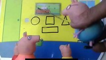 Peppa Pig - TOYS -español -Figuras geometricas