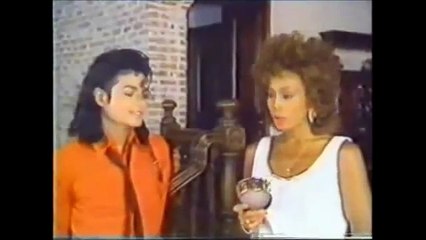 Michael Jackson and Whitney Houston- Rock with somebody