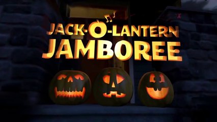 AtmosFEARfx JACK-O-LANTERN JAMBOREE Digital Halloween Video Projections