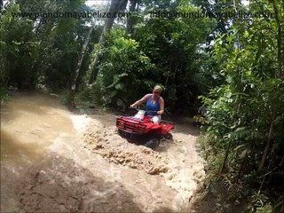 ATVs Jungle Tours-Mundo Maya Jungle Tours Belize