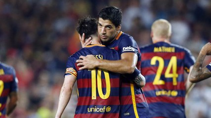 HIGHLIGHTS: FC Barcelona - AS Roma (3-0)