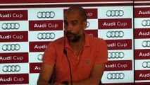 Guardiola jokes about fickle Bayern fans