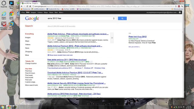 How To Install Avira Antivirus 2012 Free On Windows Server