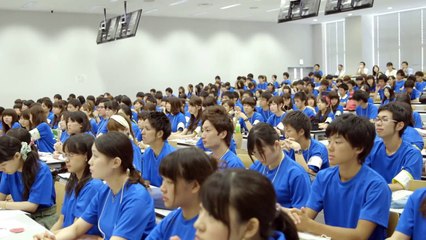 【法政大学】オープンキャンパス 市ケ谷キャンパス 2014