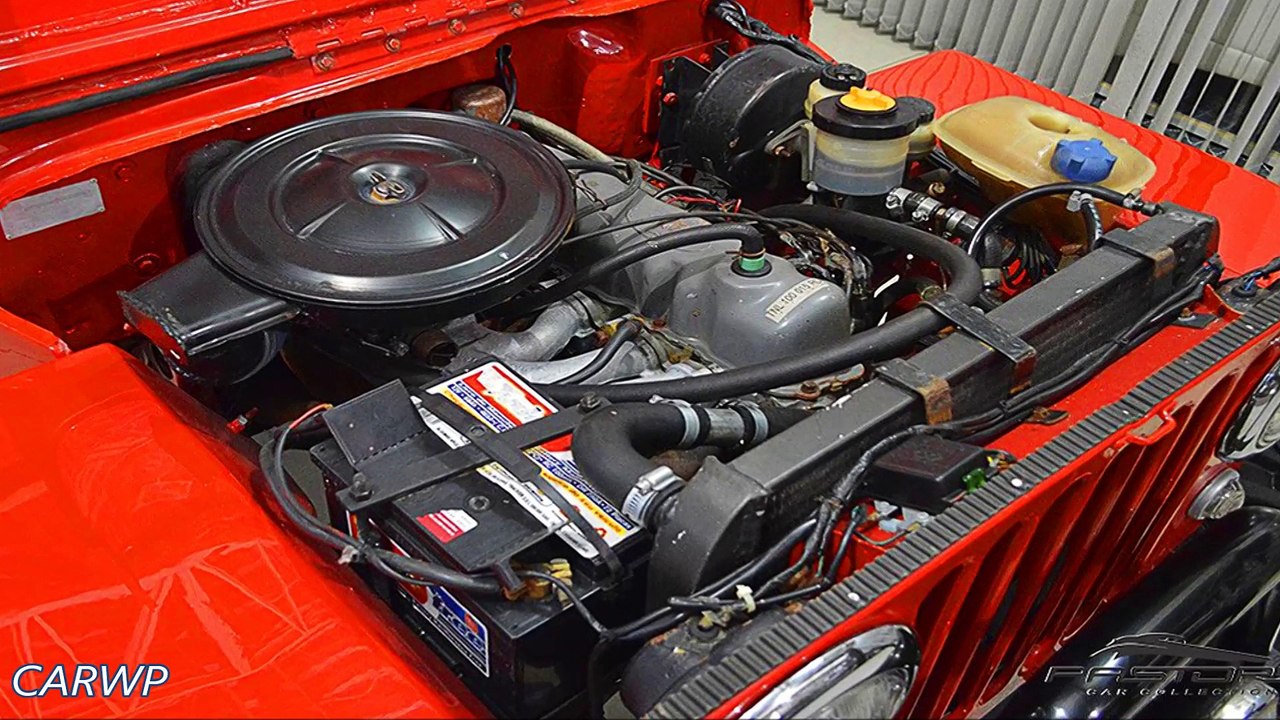 PASTORE R$ 35.000 Willys CJ3A 1948 4x4 MT3 3.6 Ford 108 cv 25,7 mkgf