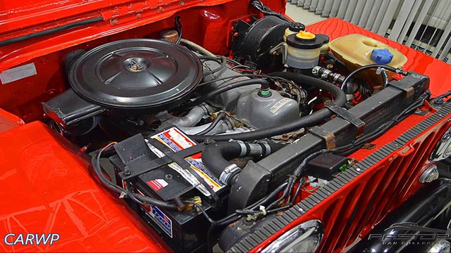 PASTORE R$ 35.000 Willys CJ3A 1948 4x4 MT3 3.6 Ford 108 cv 25,7 mkgf