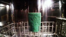 Scotch-Brite Sponges Inside The Dishwasher