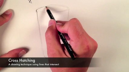 how to draw - basic drawing techniques
