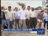 Ministra señala que el Municipio debe encargarse de contraventores